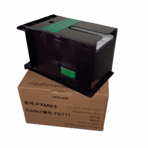 Caja de mantenimiento de tinta T6711 Alternativo